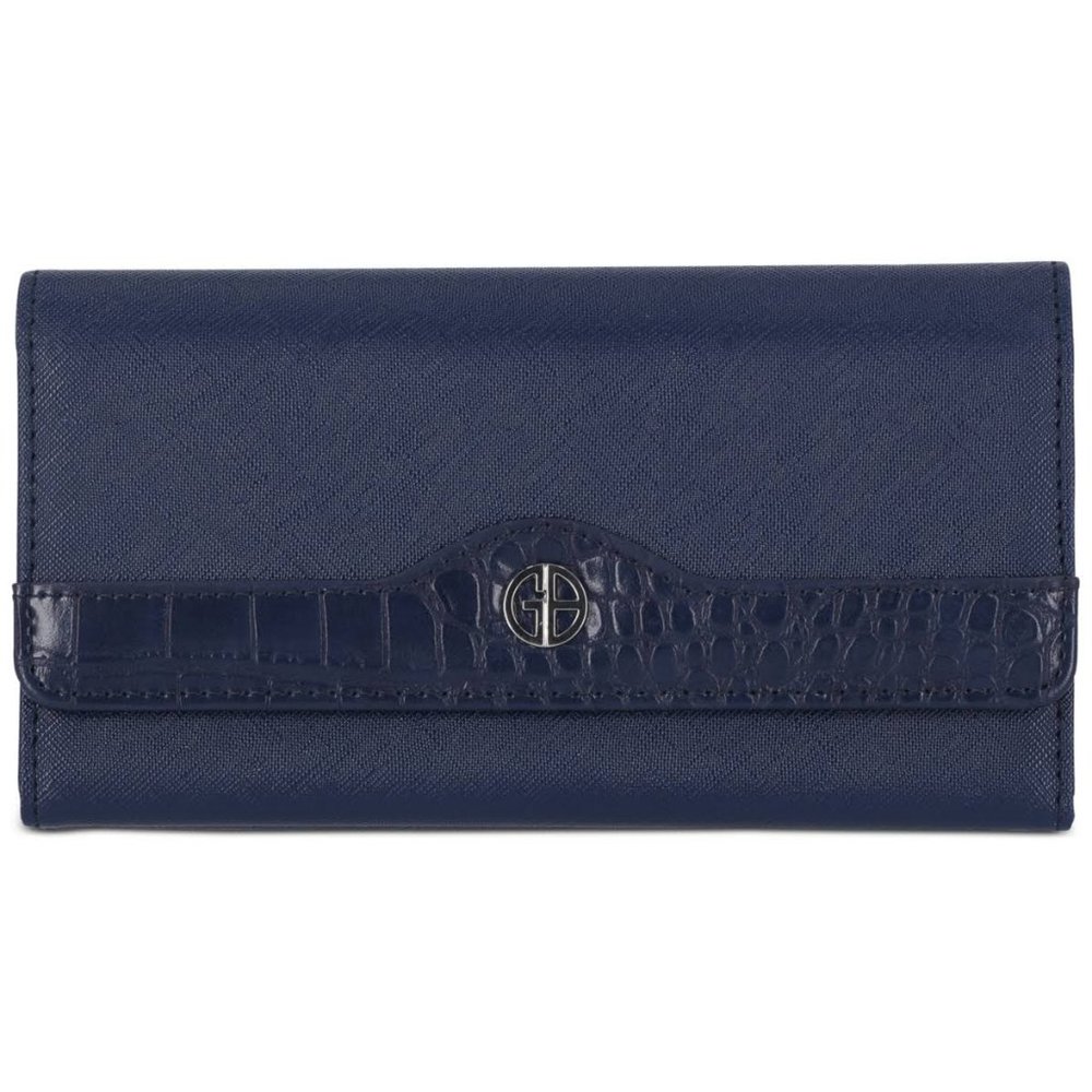 NWT Giani Bernini Wallet Navy Blue